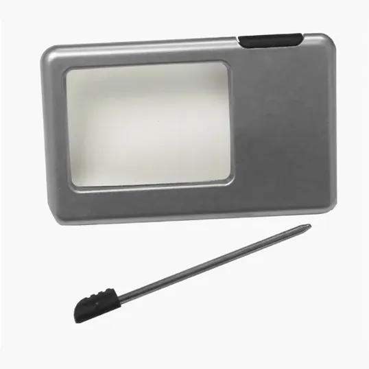 Magnified Glass LED With Pen, 3x Magnification — view 3