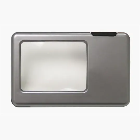 Magnified Glass LED With Pen, 3x Magnification — view 4