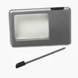 Magnified Glass LED With Pen, 3x Magnification — view 3