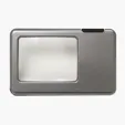Magnified Glass LED With Pen, 3x Magnification — view 4