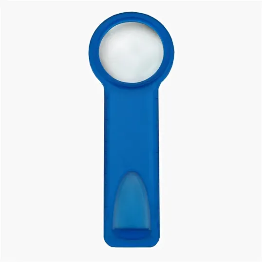 Magnified Glass Bookmark Ruler with 3x Magnification — view 3