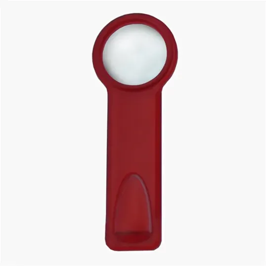 Magnified Glass Bookmark Ruler with 3x Magnification — view 4