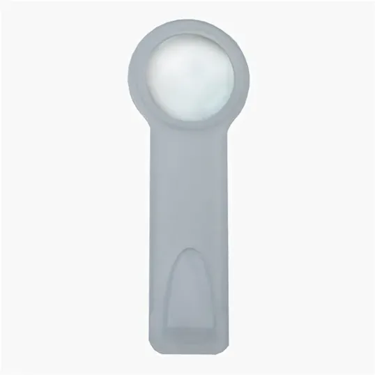 Magnified Glass Bookmark Ruler with 3x Magnification — view 5