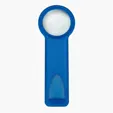 Magnified Glass Bookmark Ruler with 3x Magnification — view 3