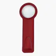 Magnified Glass Bookmark Ruler with 3x Magnification — view 4