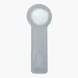 Magnified Glass Bookmark Ruler with 3x Magnification — view 5
