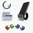 Round Cell Stand