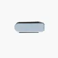 Folding Brush and Mirror with Black Tips — view 5