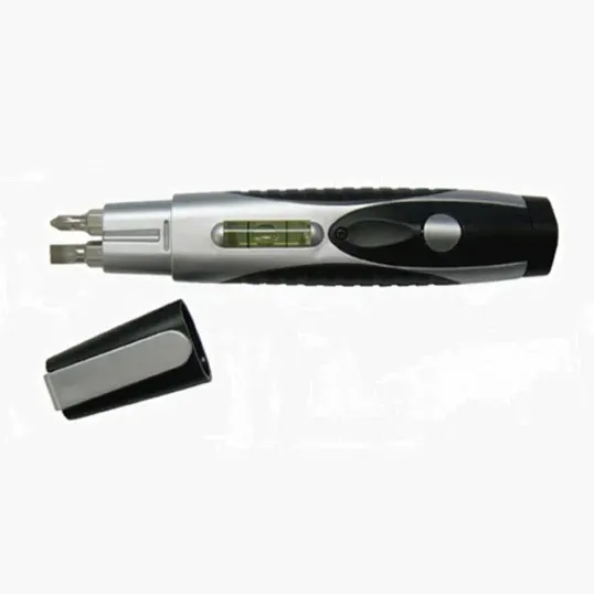 Multi-Function Screwdriver Level Tool with 2 Bits — view 2