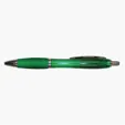 Lena Plastic Pen with Colored Barrel and Grip Section — view 4