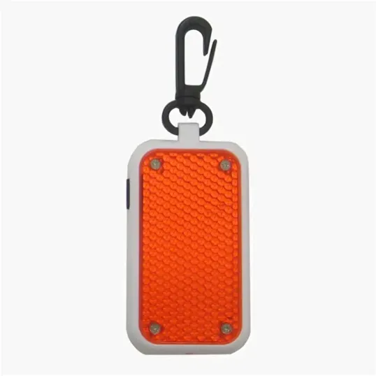 Flashing LED Safety Reflector with 3-Mode Light — view 5