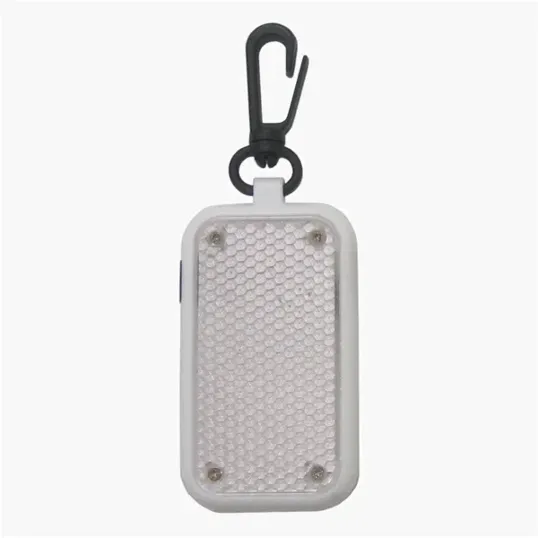 Flashing LED Safety Reflector with 3-Mode Light — view 6
