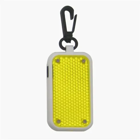 Flashing LED Safety Reflector with 3-Mode Light — view 7