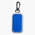 Flashing LED Safety Reflector with 3-Mode Light — view 3