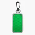 Flashing LED Safety Reflector with 3-Mode Light — view 4