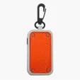 Flashing LED Safety Reflector with 3-Mode Light — view 5