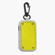 Flashing LED Safety Reflector with 3-Mode Light — view 7