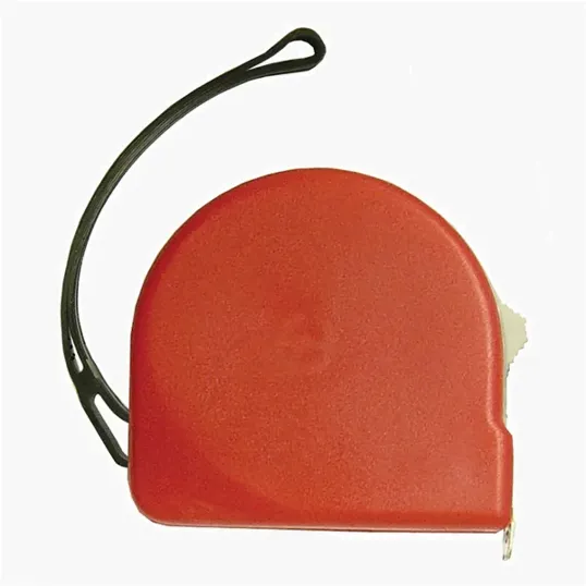 Tape Measure With Wrist Band, 6 ft., ABS Body — view 4