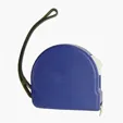 Tape Measure With Wrist Band, 6 ft., ABS Body — view 3