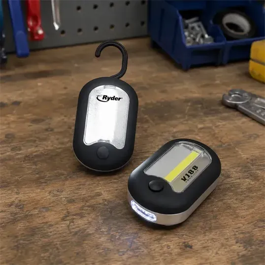 Zipline Taskmaster LED Work Light Flashlight — view 5