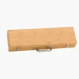 Ally Bamboo BBQ Set with Stainless Steel Utensils and Bamboo Case — view 3