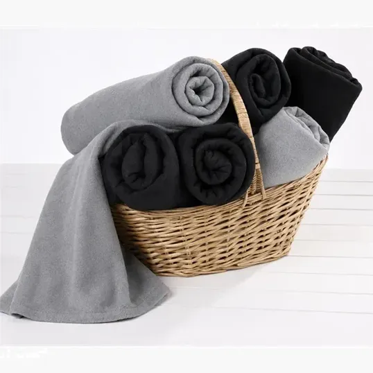 Zipline Sweatshirt Blanket, 50" x 60" — view 3