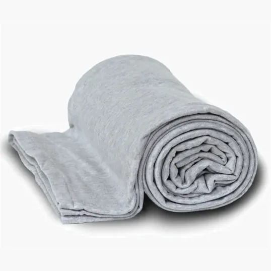 Zipline Sweatshirt Blanket, 50" x 60" — view 2
