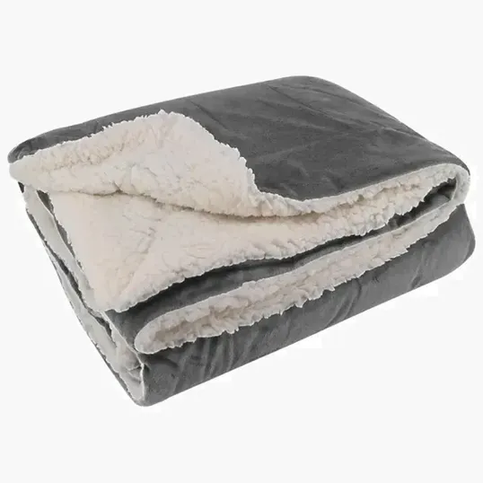Zipline Decadence XL Sherpa Blanket — view 5