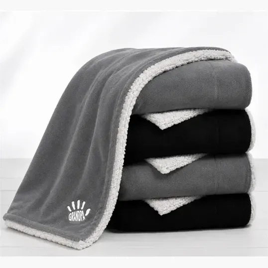 Zipline Decadence XL Sherpa Blanket — view 4