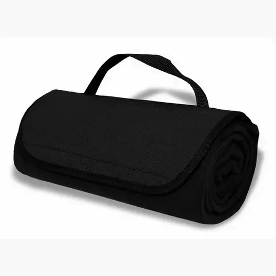 Zipline Roll Up Fleece Blanket, 53" x 47" — view 6