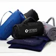 Zipline Roll Up Fleece Blanket, 53" x 47" — view 5
