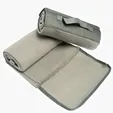 Zipline Roll Up Fleece Blanket, 53" x 47" — view 7