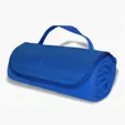 Zipline Roll Up Fleece Blanket, 53" x 47" — view 4