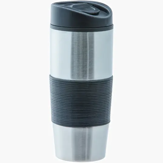 15 Oz. Ventura Stainless Steel Tumbler with Push-On Lid — view 3