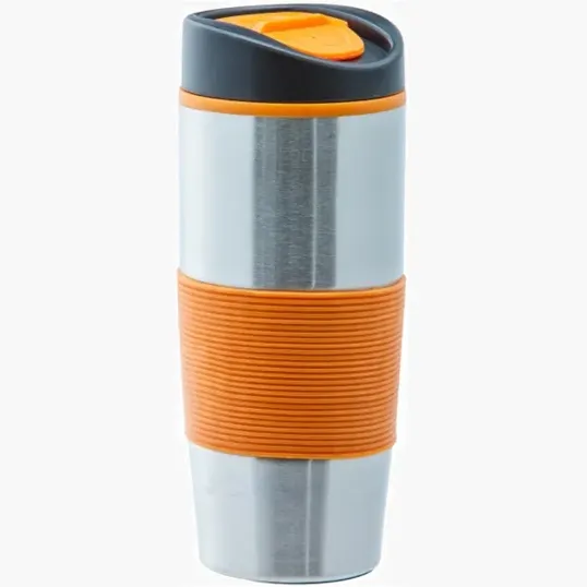 15 Oz. Ventura Stainless Steel Tumbler with Push-On Lid — view 7
