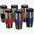 15 Oz. Ventura Stainless Steel Tumbler with Push-On Lid