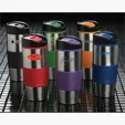15 Oz. Ventura Stainless Steel Tumbler with Push-On Lid — view 2