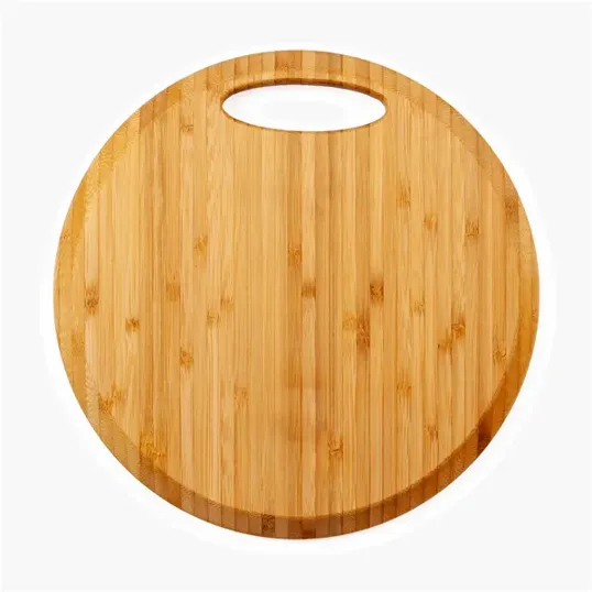 Tote Premium Bamboo Cutting Board with Carry Handle — view 3