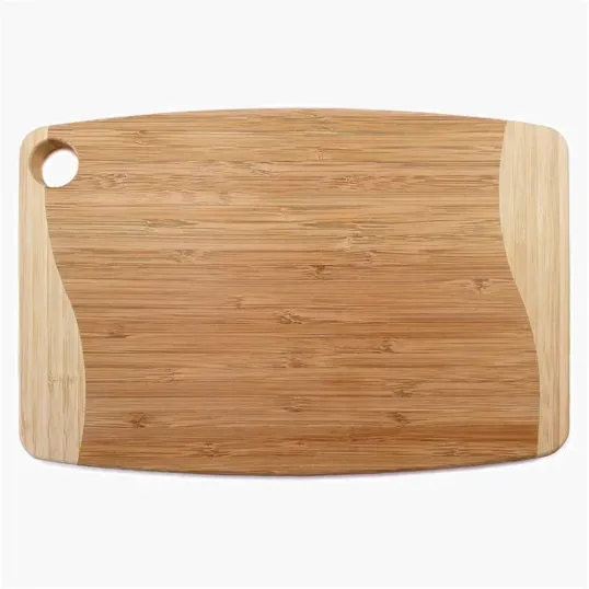 End Waves Premium Bamboo Cutting Board — view 3