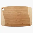 End Waves Premium Bamboo Cutting Board — view 3