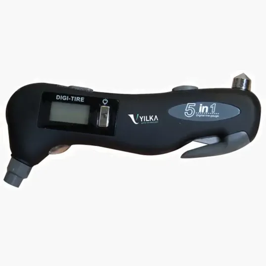 Ultimate Auto Safety Tool with Seat Belt Cutter and Flashlight