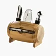 Bamboo Barrel Wine Set