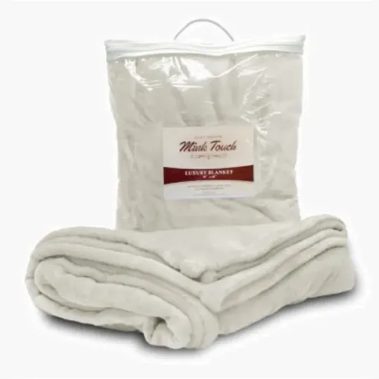 Zipline Ultra Plush Mink Touch Blanket — view 6