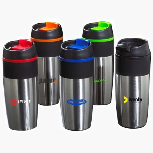 16 Oz. Bandit Stainless Steel Tumbler with Double Wall Insulation