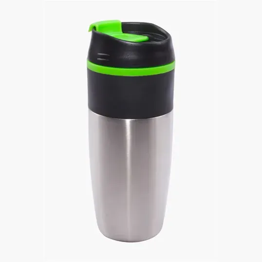16 Oz. Bandit Stainless Steel Tumbler with Double Wall Insulation — view 2