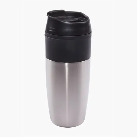 16 Oz. Bandit Stainless Steel Tumbler with Double Wall Insulation — view 3