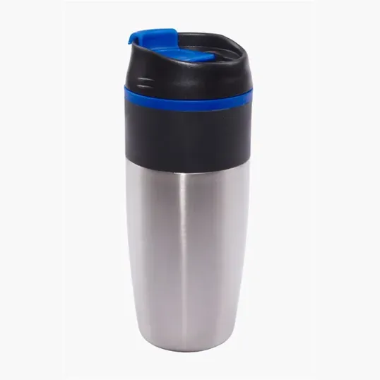 16 Oz. Bandit Stainless Steel Tumbler with Double Wall Insulation — view 4