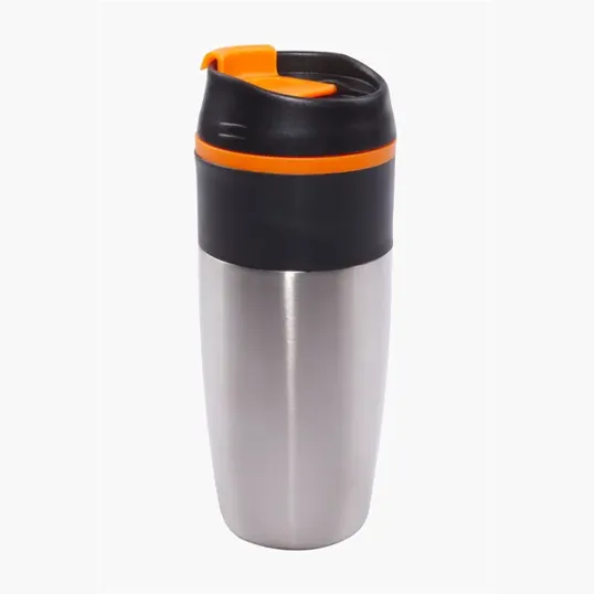 16 Oz. Bandit Stainless Steel Tumbler with Double Wall Insulation — view 5