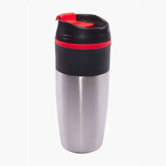 16 Oz. Bandit Stainless Steel Tumbler with Double Wall Insulation — view 6