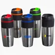 16 Oz. Bandit Stainless Steel Tumbler with Double Wall Insulation